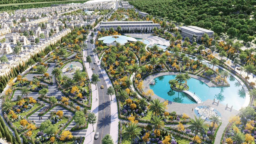 Toàn cảnh Dasong Village