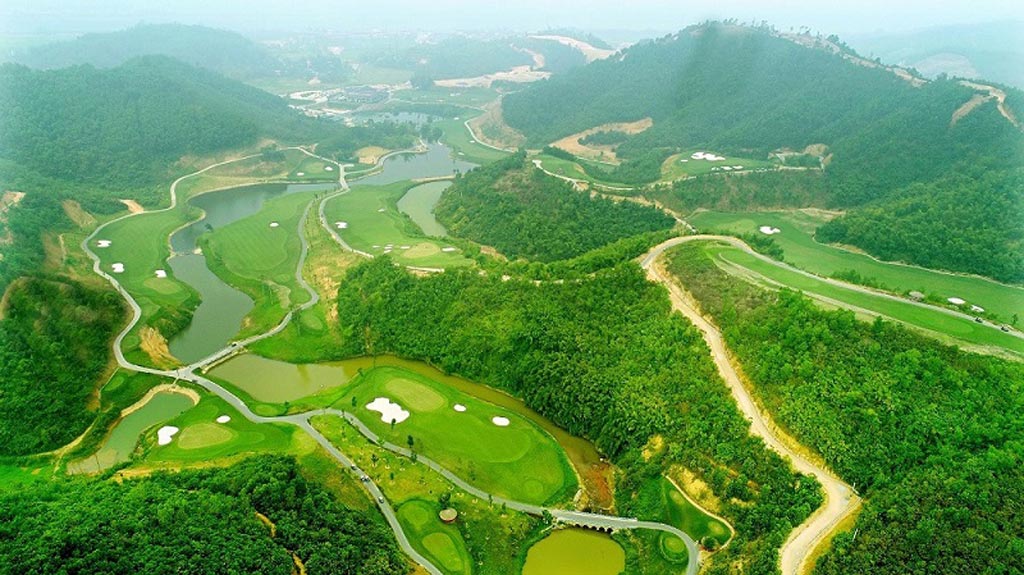 Kịch bản tăng trưởng kép tại Dasong Village: Khi hạ tầng bứt tốc và kinh tế sân golf dẫn dòng tiền