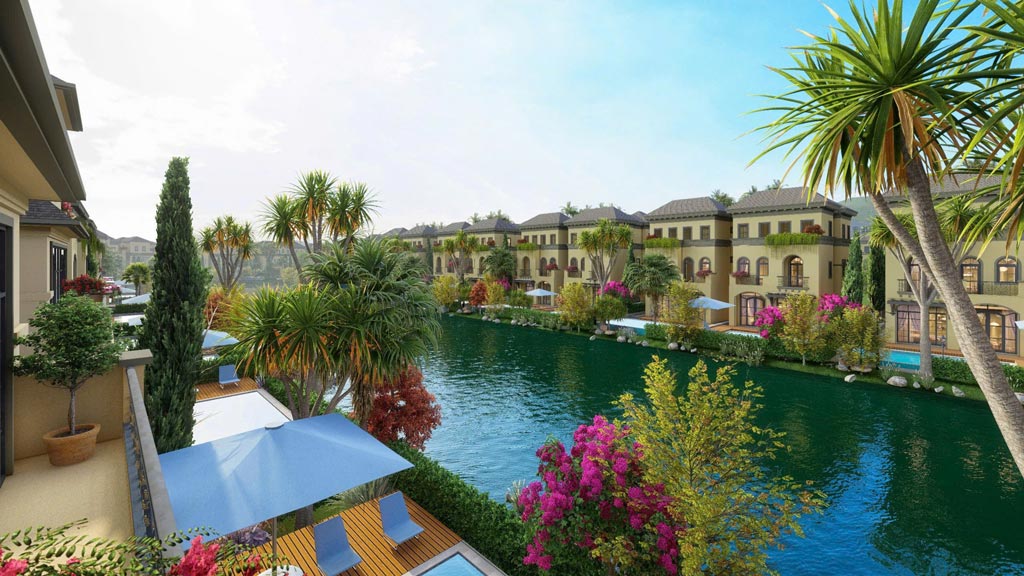 Kịch bản tăng trưởng kép tại Dasong Village: Khi hạ tầng bứt tốc và kinh tế sân golf dẫn dòng tiền