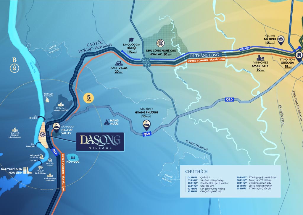 Dasong Village: Tọa độ "trú ẩn" dòng tiền an toàn cho giới tinh hoa