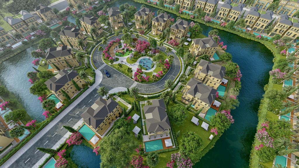 Dasong Village: Tọa độ "trú ẩn" dòng tiền an toàn cho giới tinh hoa