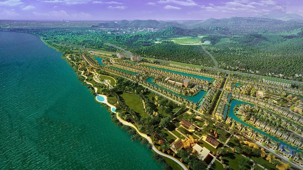 Dasong Village: Tọa độ "trú ẩn" dòng tiền an toàn cho giới tinh hoa