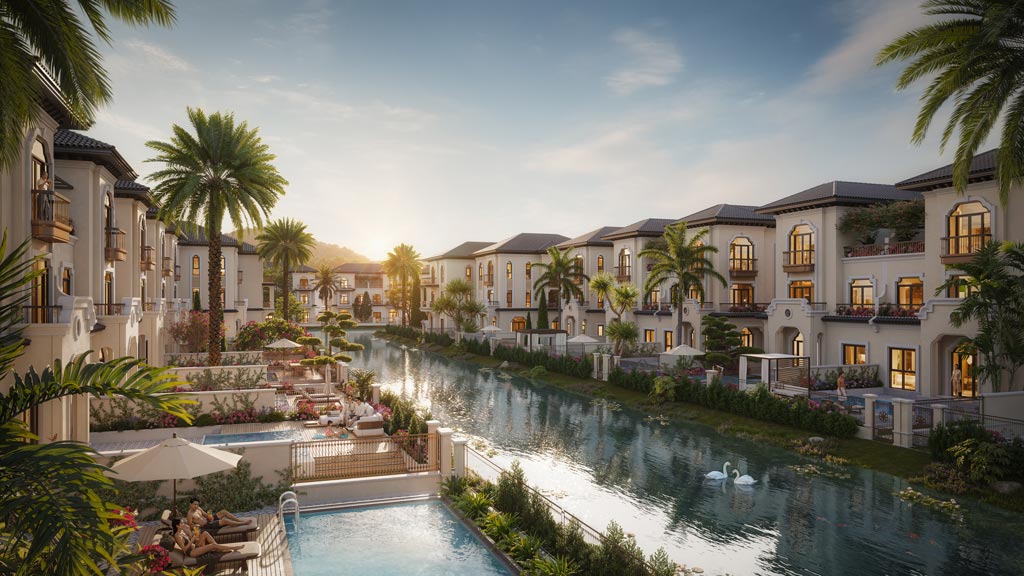 Trục hạ tầng Tây Thủ đô và dư địa mới cho bất động sản nghỉ dưỡng tại Dasong Village