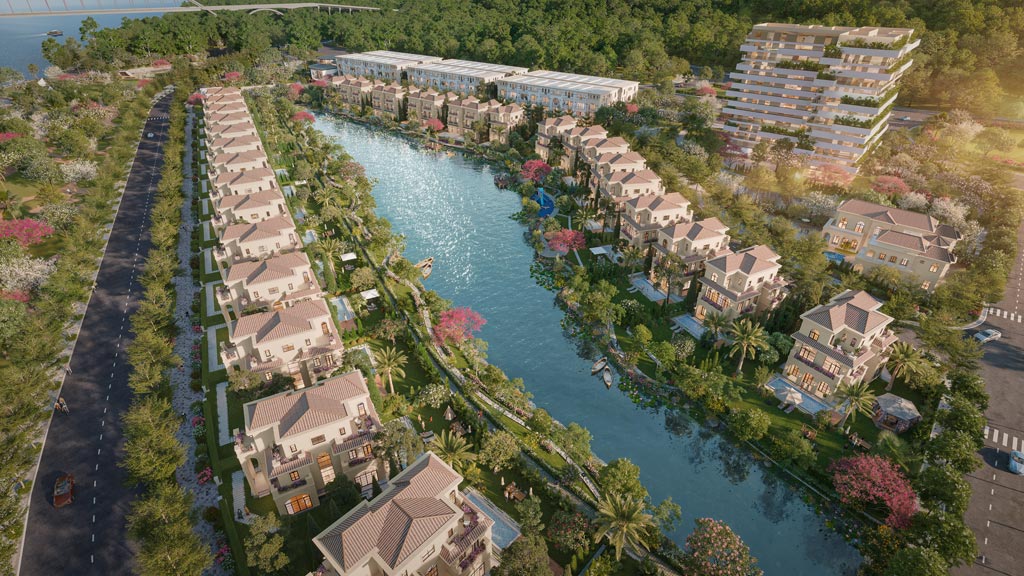 Trục hạ tầng Tây Thủ đô và dư địa mới cho bất động sản nghỉ dưỡng tại Dasong Village