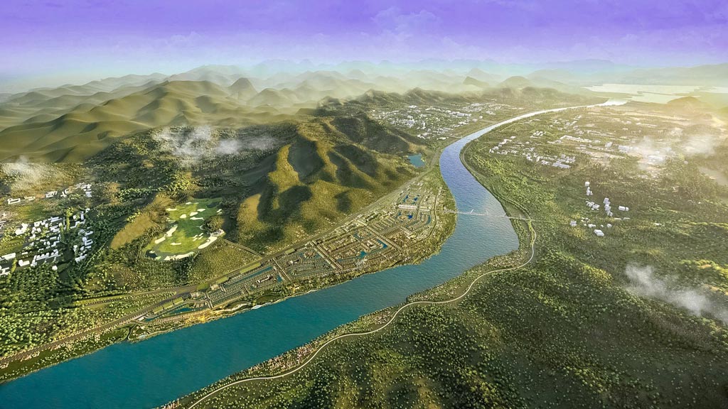 Vị trí Dasong Village: Tâm điểm đầu tư bất động sản vùng ven đô